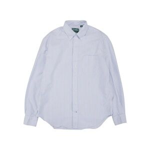 Gitman Brothers Classic Blue Stripe Men’s Button-Down Shirt